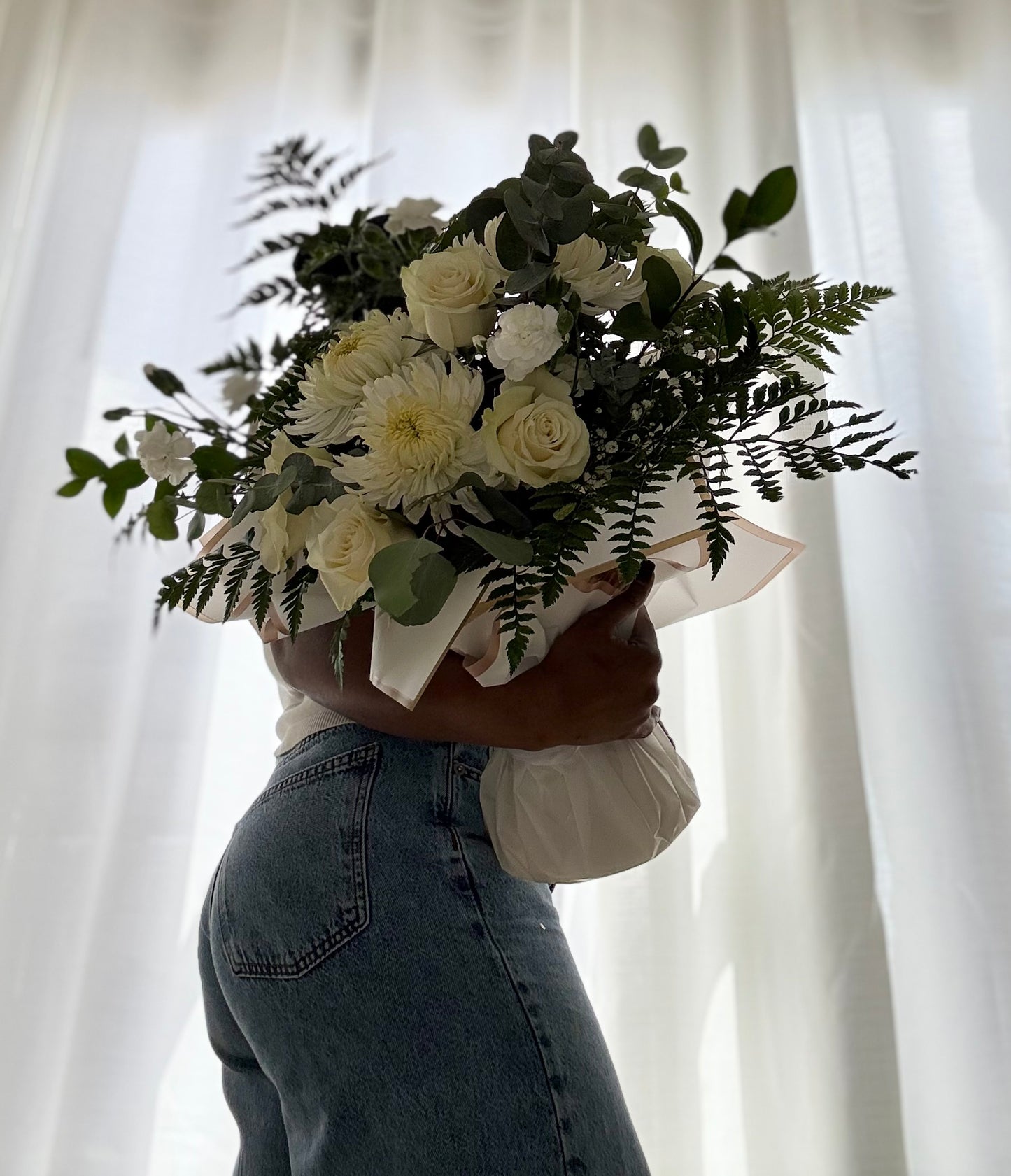 Serenity Bloom Bouquet