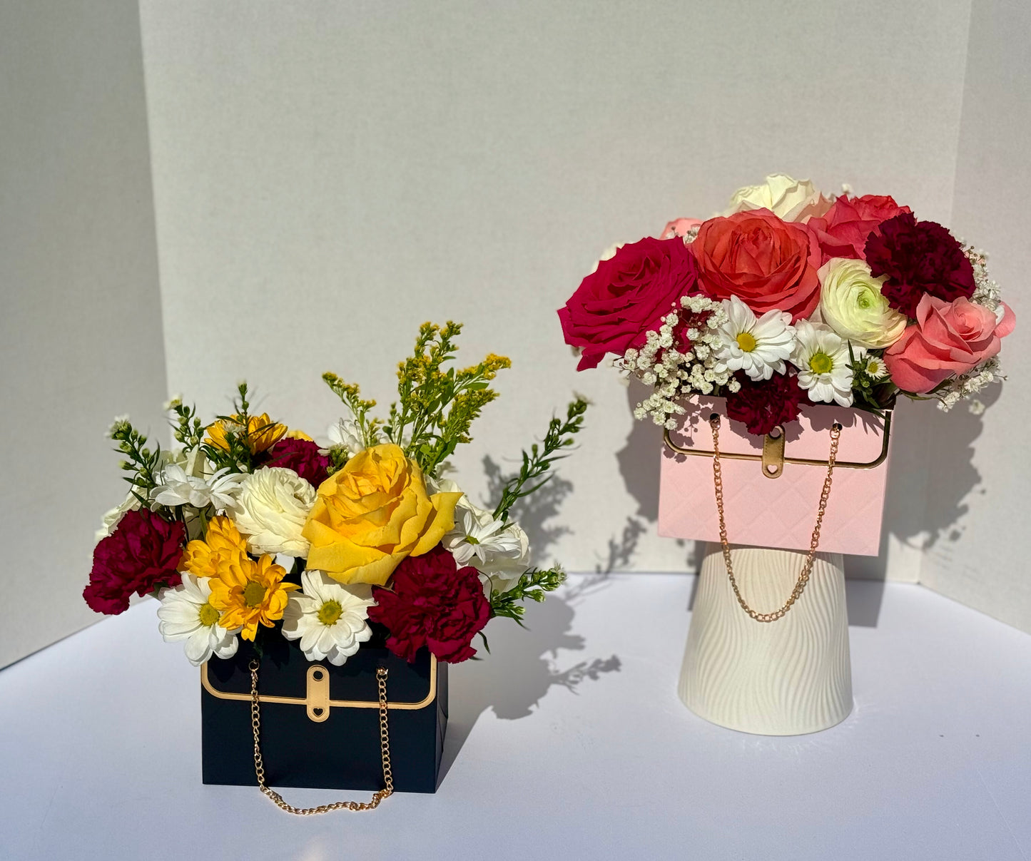 Floral Purse Arrangement