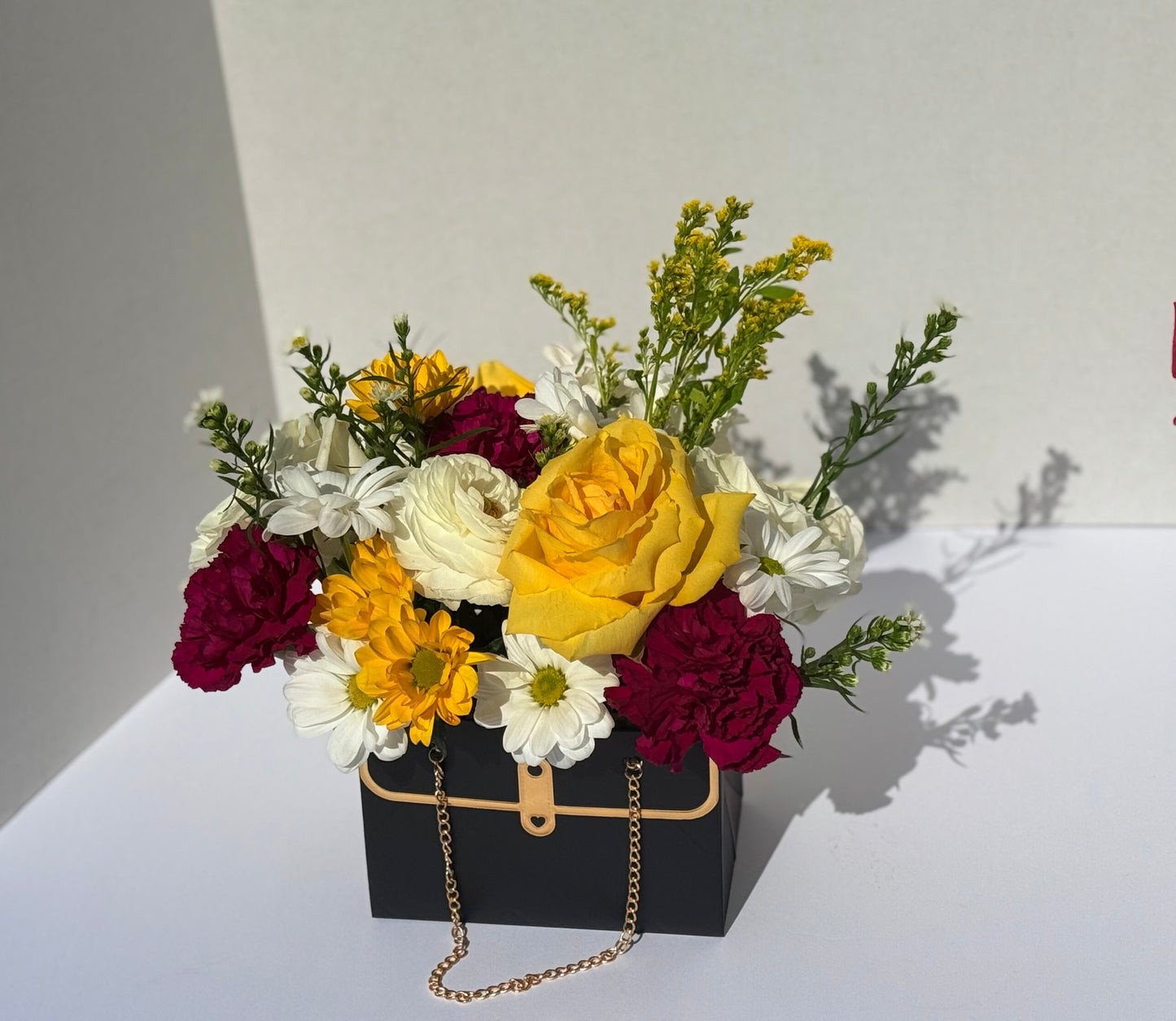 Floral Purse Arrangement
