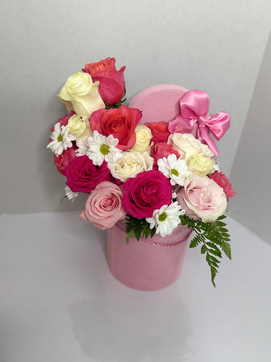 Blushing Bloom Box