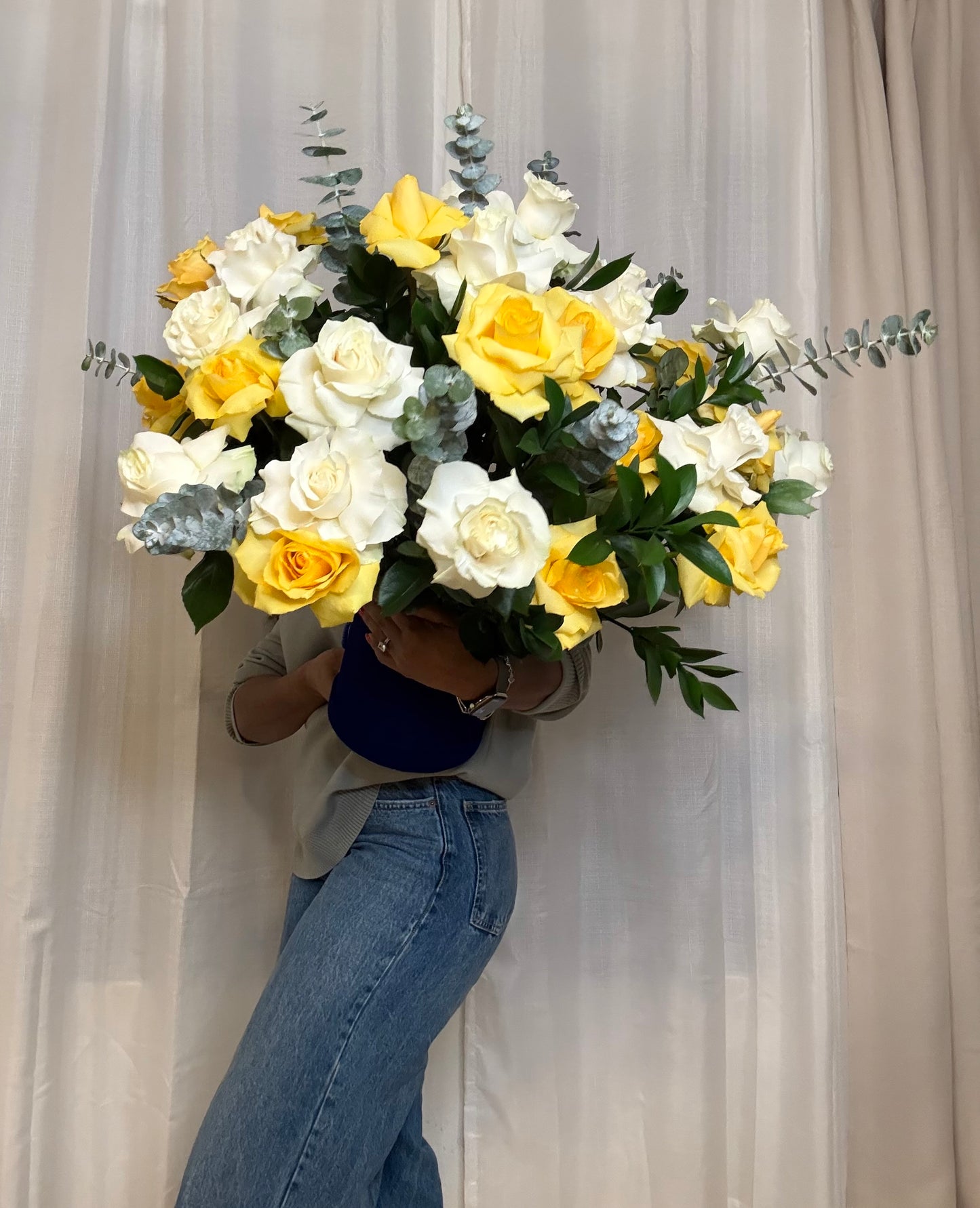 Golden Grace Arrangement