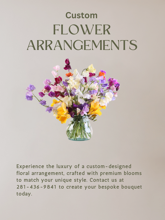 Custom Flower Arrangement