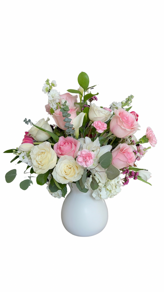 Soft Elegance Vase