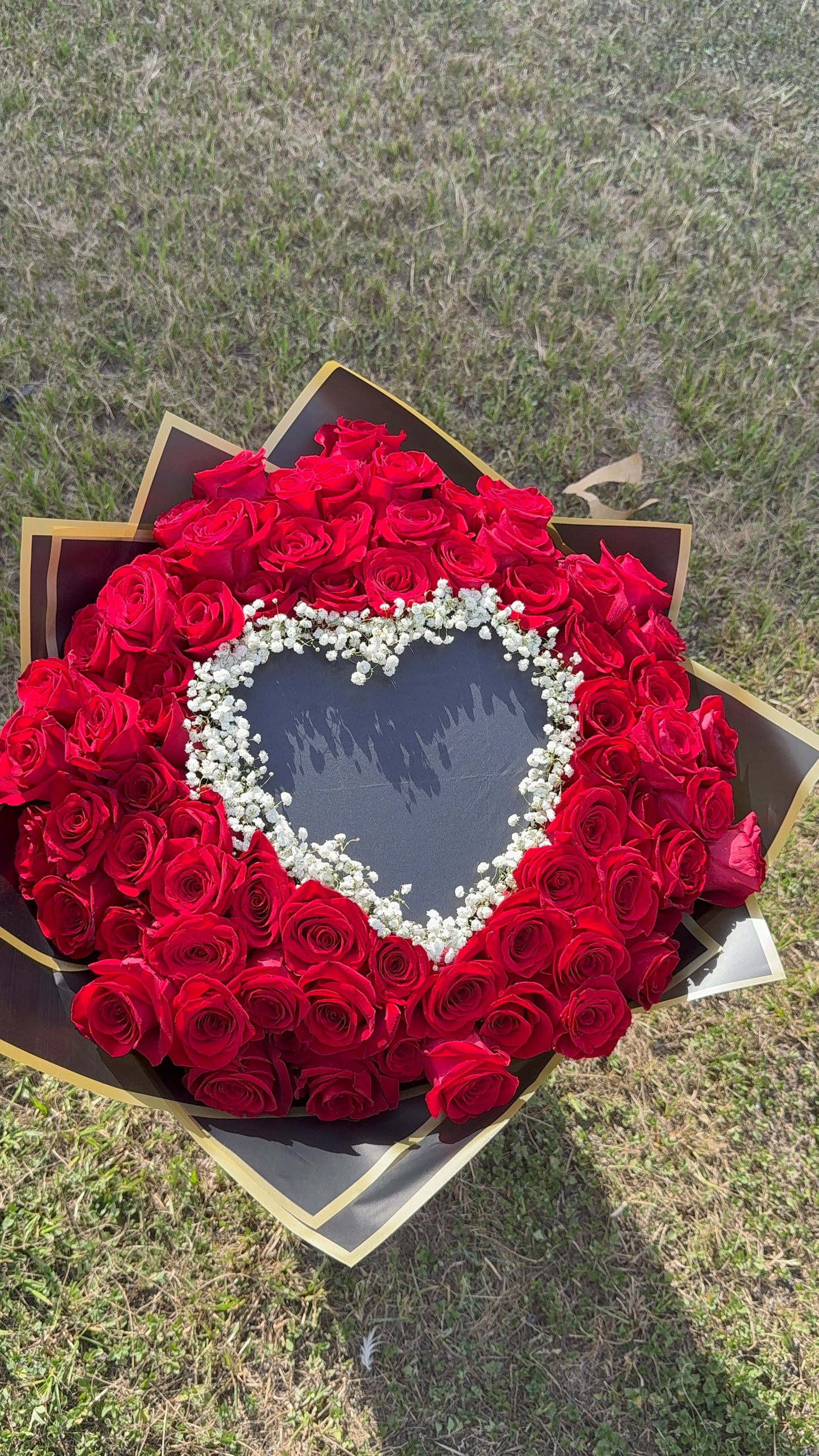 Burn Bouquet: Red