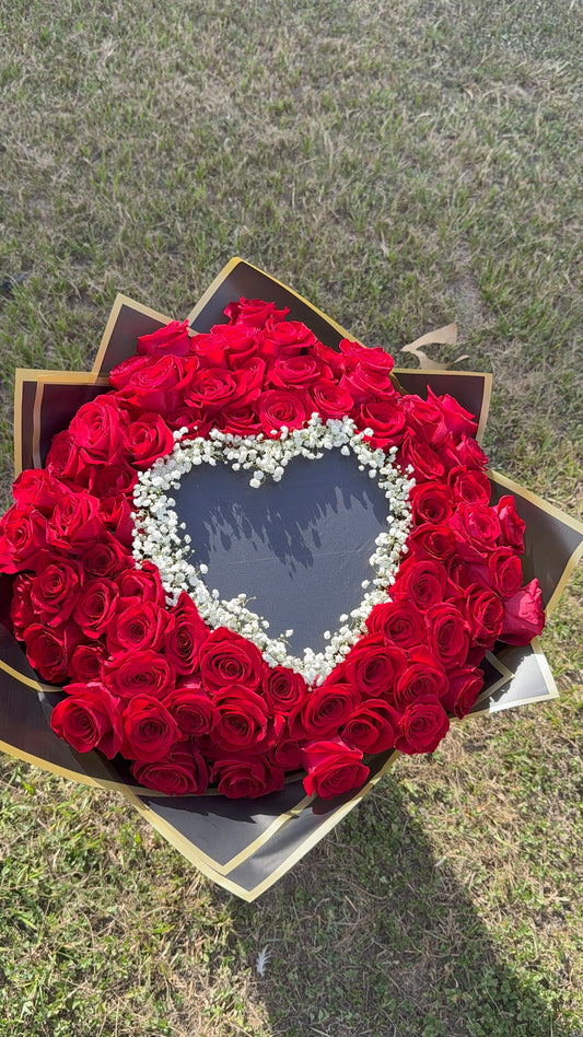 Burn Bouquet: Red