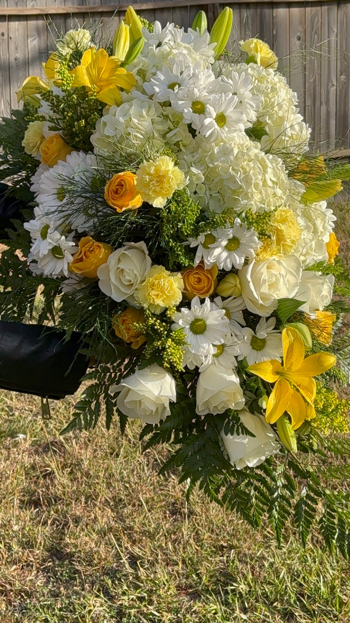Sympathy Casket Spray