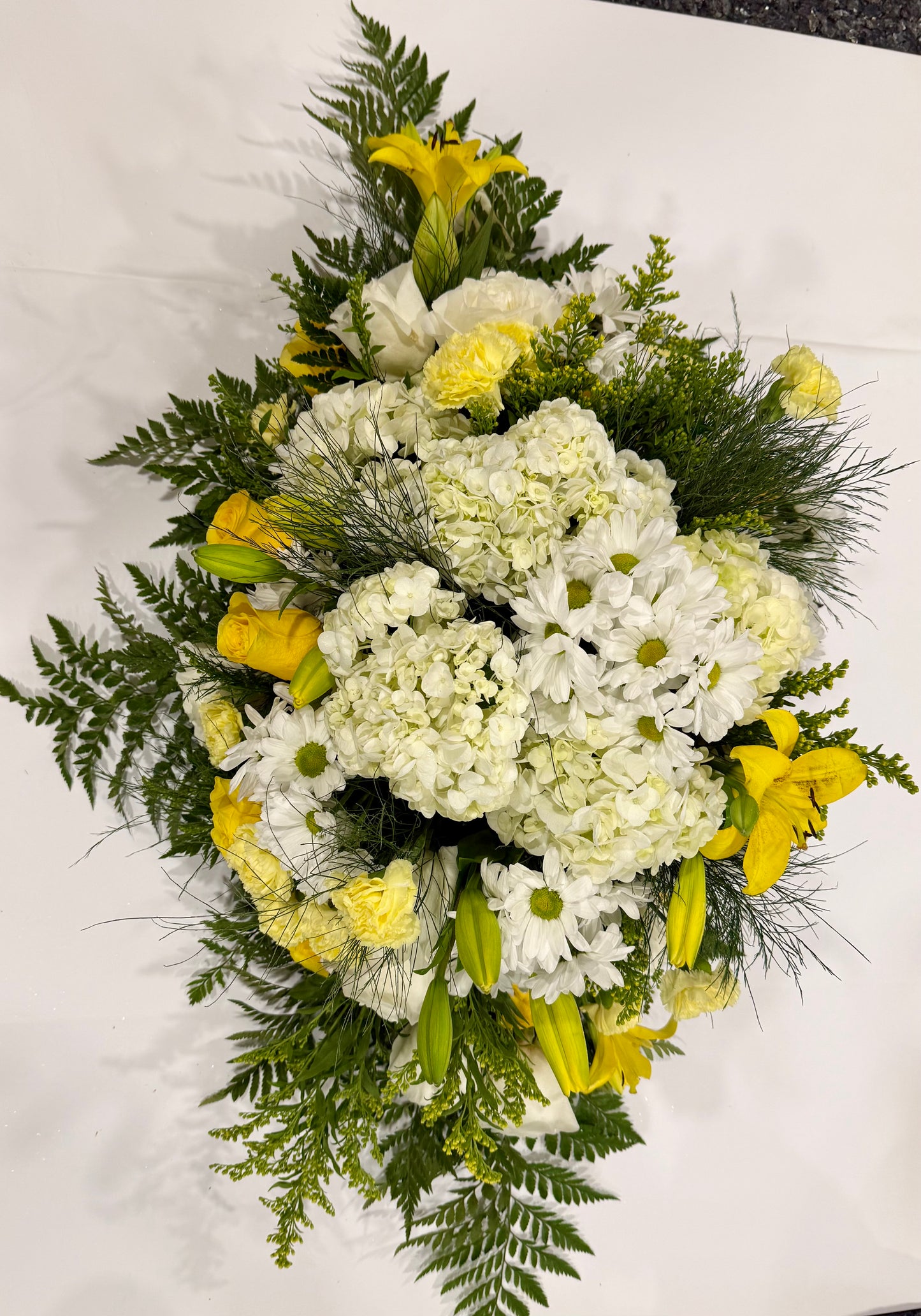 Sympathy Casket Spray