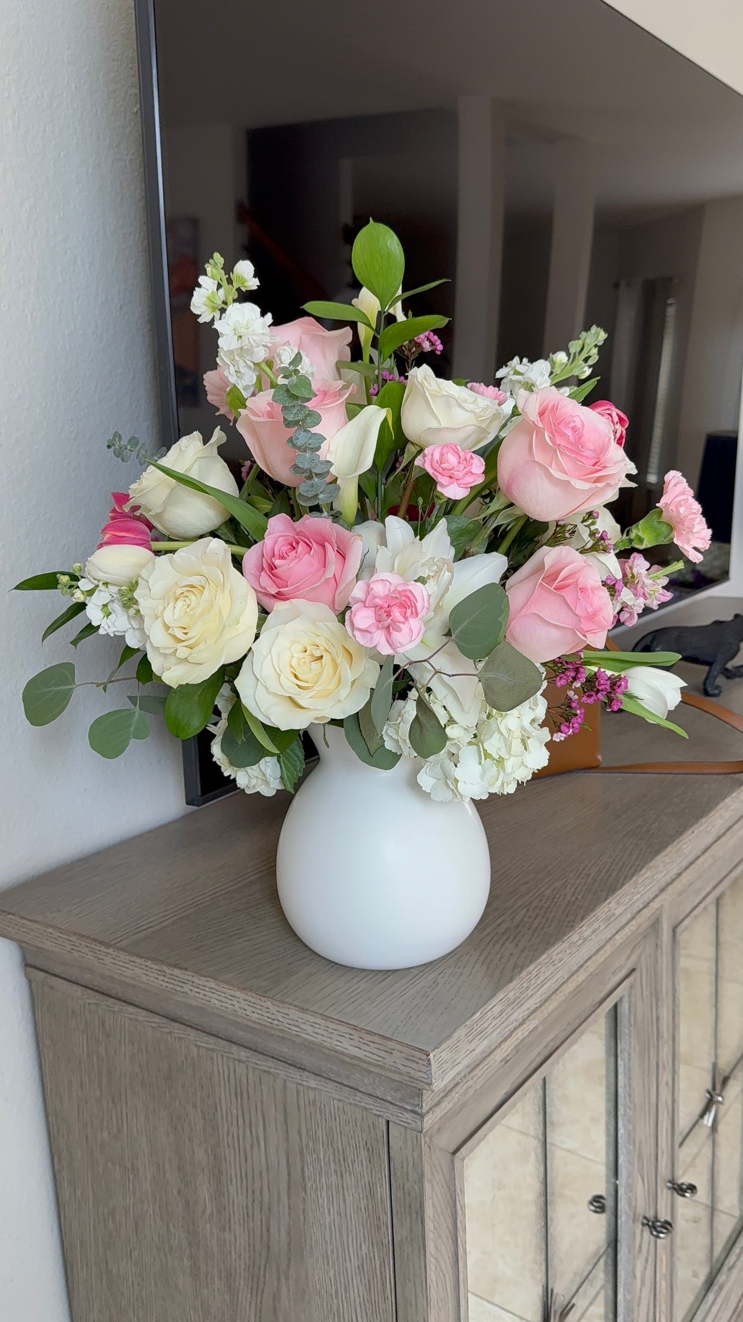 Soft Elegance Vase