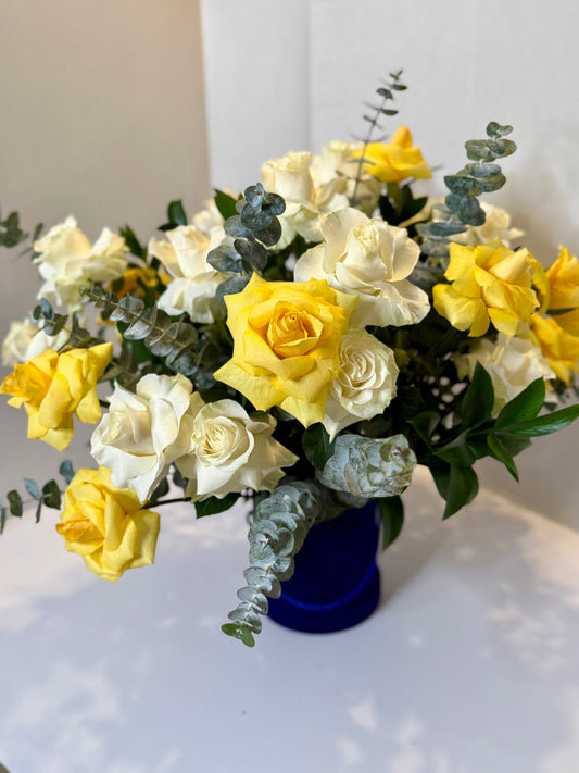 Golden Grace Arrangement