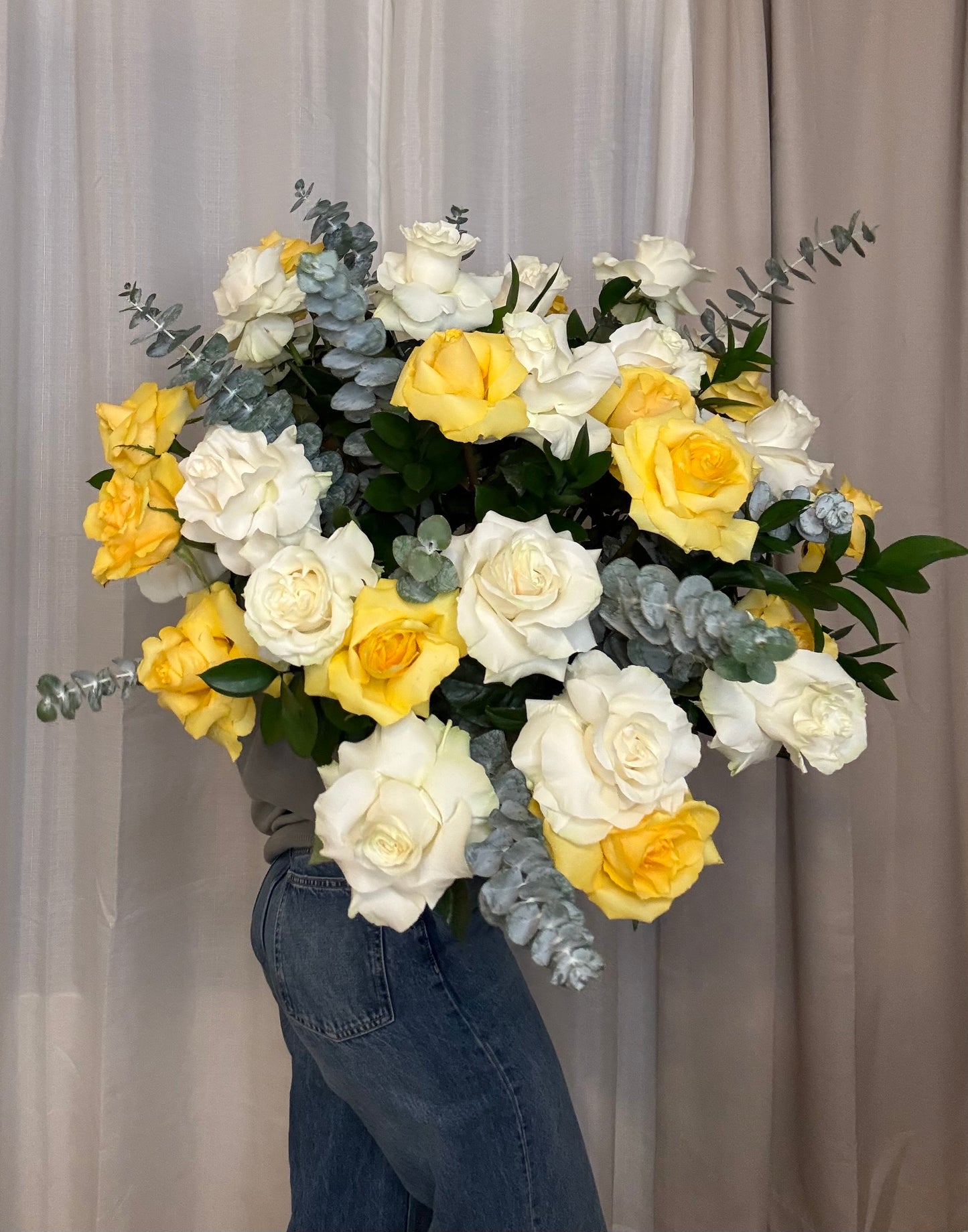 Golden Grace Arrangement