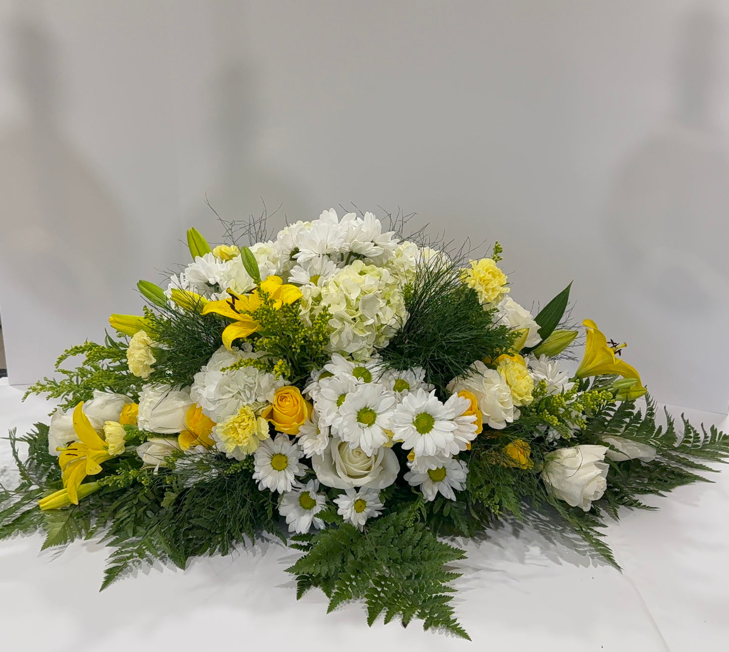 Sympathy Casket Spray