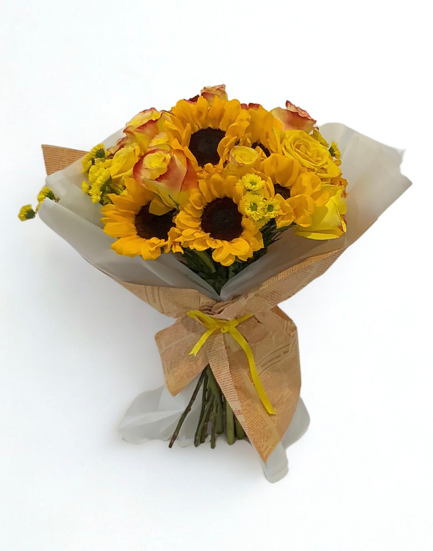 Golden Glow Bouquet